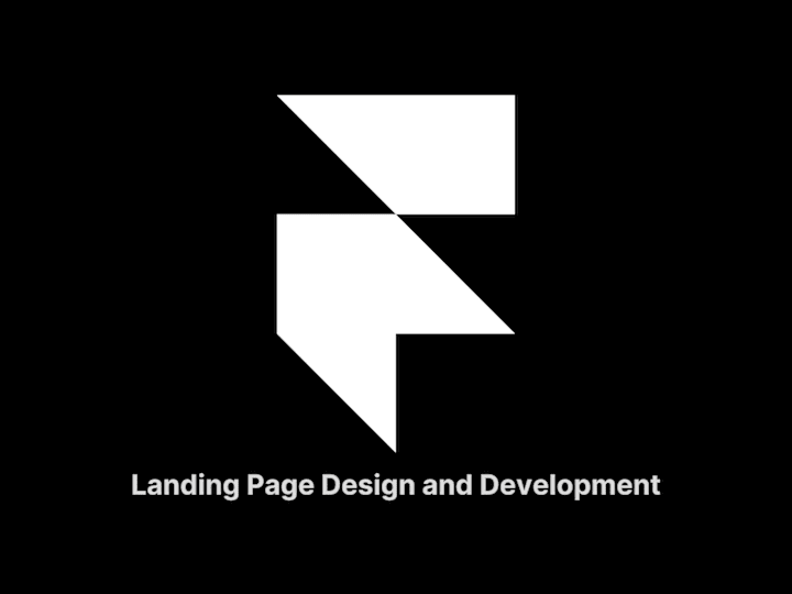 Cover image for I'll design and develop your landing page on framer