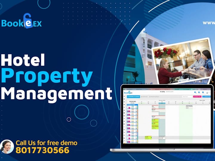 Cover image for Hotel Property Management System & Mobile Apps 