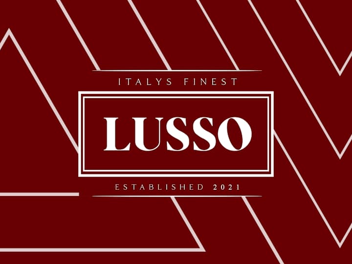 Cover image for LUSSO LOGO DESIGN