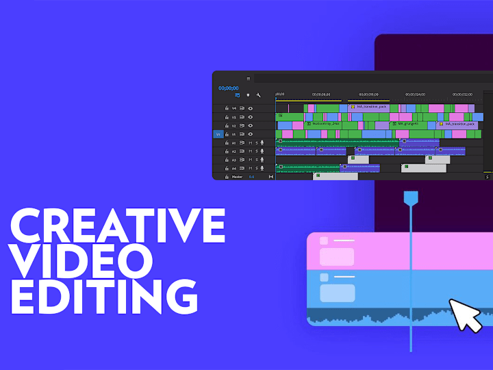 Cover image for Video Editing & Motion Graphics