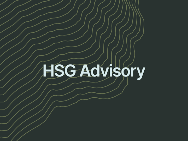 Cover image for HSG Advisory