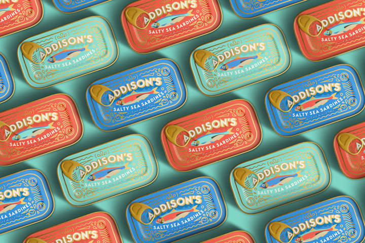 Cover image for Addison's Brand Identity and Package Design