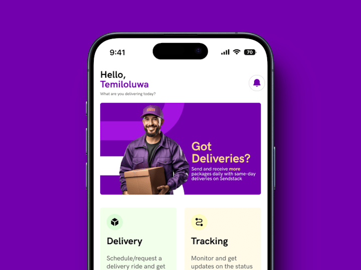 Cover image for Sendstack UI Redesign