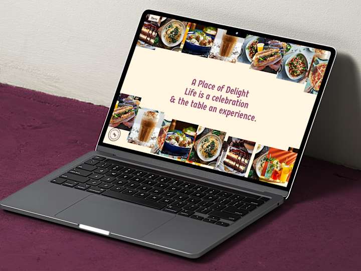 Cover image for Kronensee - Elegant Restaurant Web Design