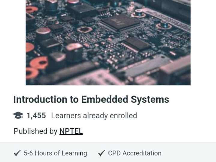 Cover image for Introduction to Embedded Systems | Free Online Course | Alison