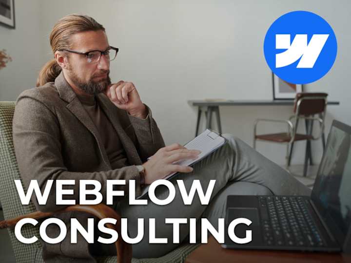 Cover image for Webflow Live Consulting from an Expert 👨‍🏫