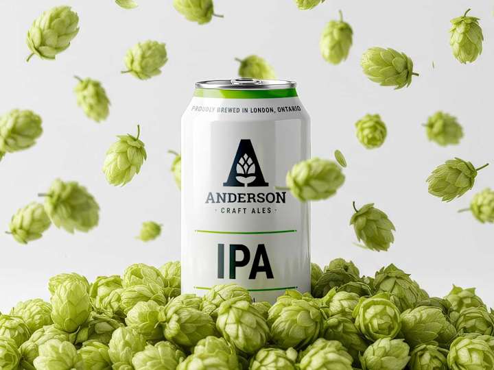 Cover image for Anderson Craft Ales