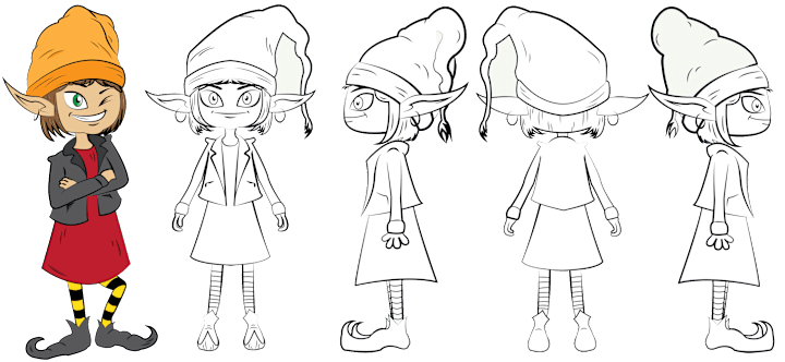 Cover image for Character design