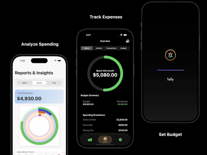 Cover image for Tally – Clarity in Every Transaction