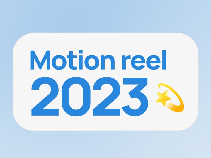 Cover image for Showreel 2023