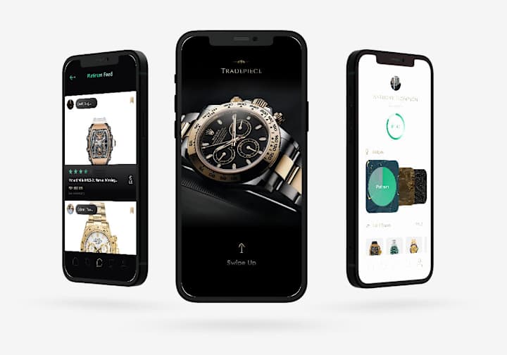 Cover image for Revamping the UI of a Luxury Watch Trading Marketplace