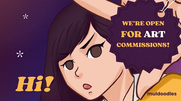 Cover image for Digital Art Commissio
