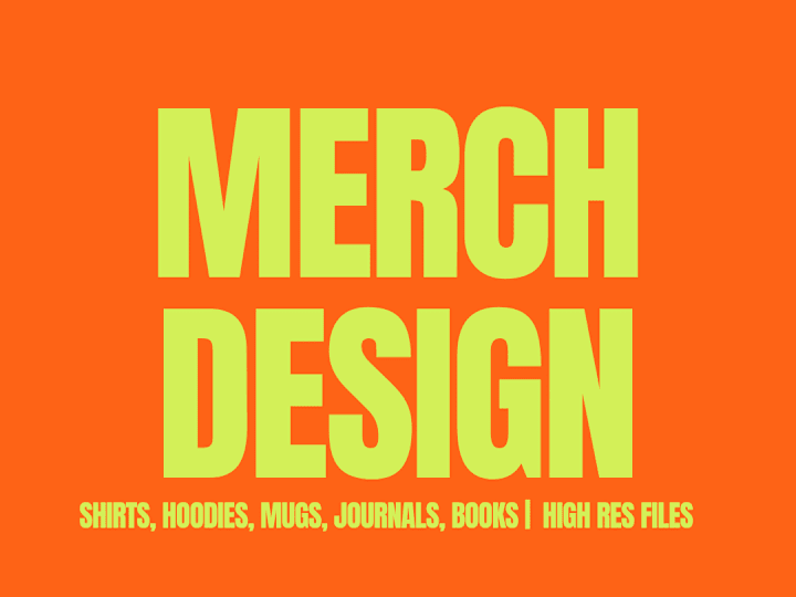 Cover image for Merch Designs