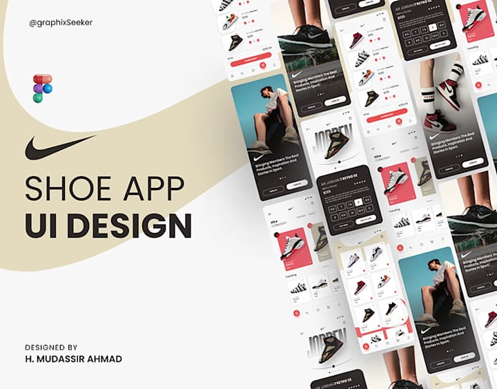 Cover image for Designing an Intuitive UI for Shoe App Design