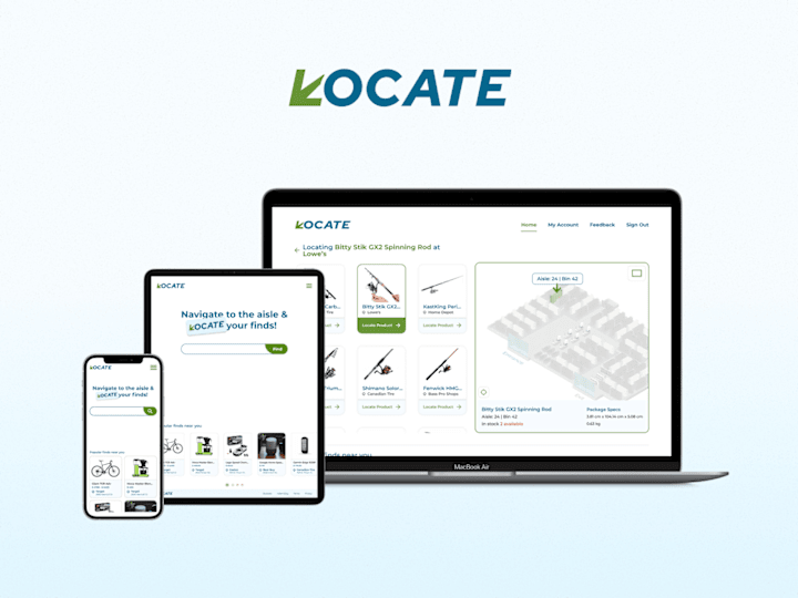Cover image for  LOCATE (concept)