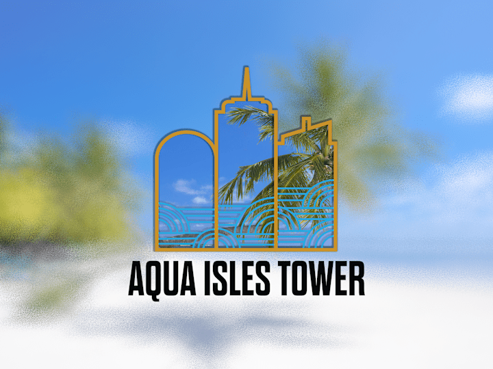 Cover image for Aqua Isles Tower | Logo Design