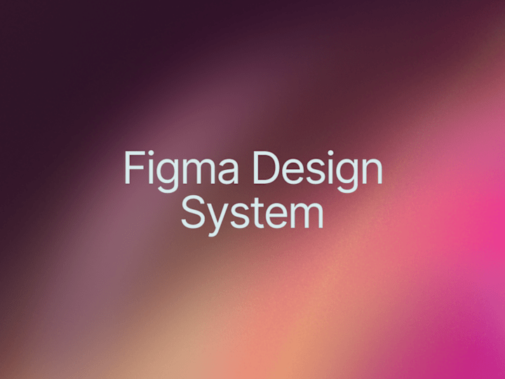 Cover image for Design System