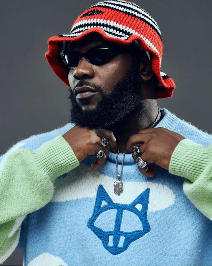 Cover image for Nigerian Drill; Odumodublvck is the Heartbeat of Afro Drill Rap.