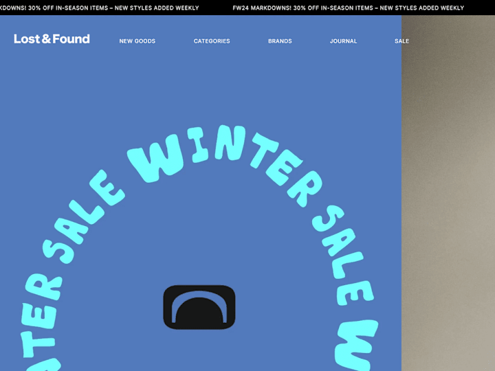 Cover image for Lost&Found