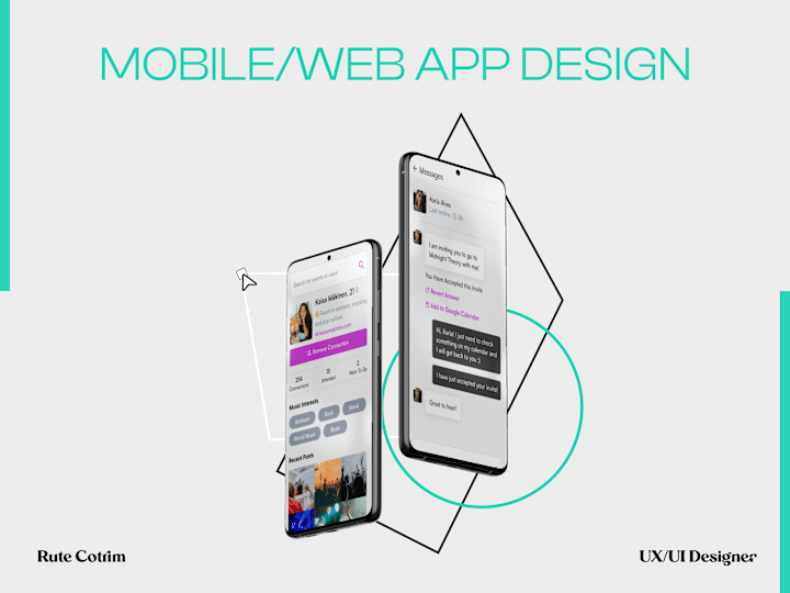 Cover image for Mobile/Web App Design