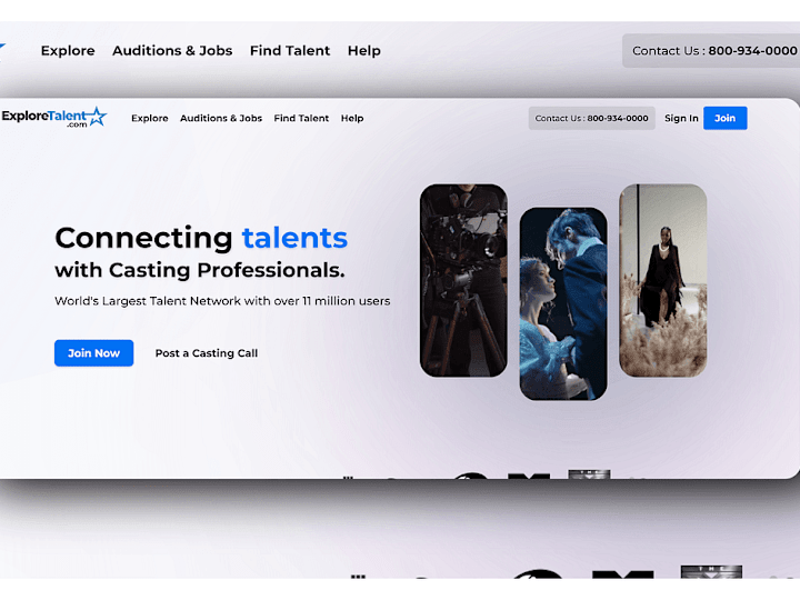 Cover image for Explore-Talent
