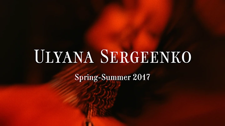 Cover image for Ulyana Sergeenko SS17 for Vogue Russia on Vimeo