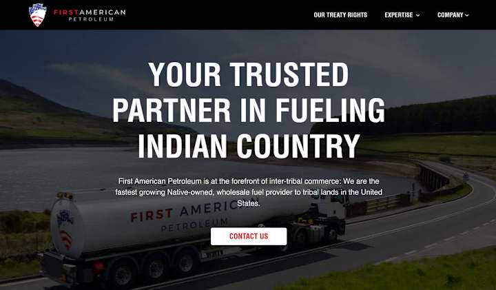 Cover image for First American Petroleum
