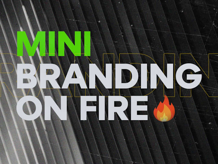 Cover image for Mini Brand Identity Design.