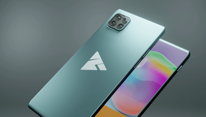 Cover image for ZamPhone Prototype :: Behance
