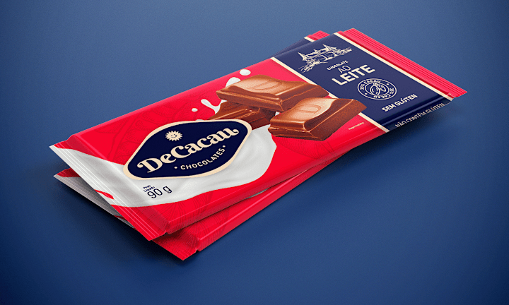 Cover image for Chocolate Bars 90 g - DeCacau Chocolates