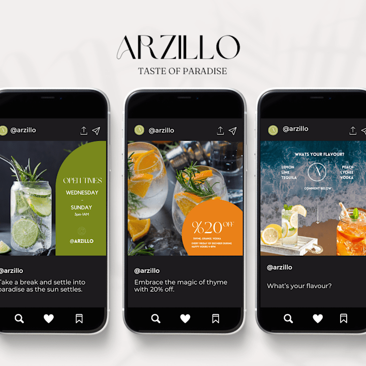 Cover image for Arzillo-Cocktail Bar Passion project :: Behance