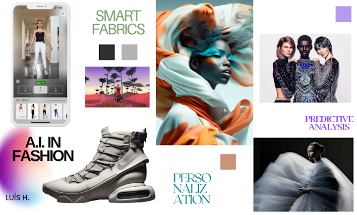 Cover image for A.I. in Fashion Moodboard