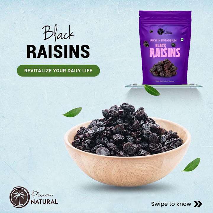 Cover image for social media post design for raisins product | Behance :: Behan…