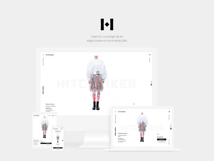 Cover image for Hitchhiker | Multi-brand Fashion eCommerce Website on Shopify