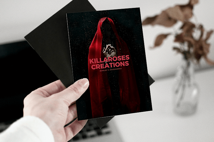 Cover image for Killaroses Creations | Logo and Business Card Design 