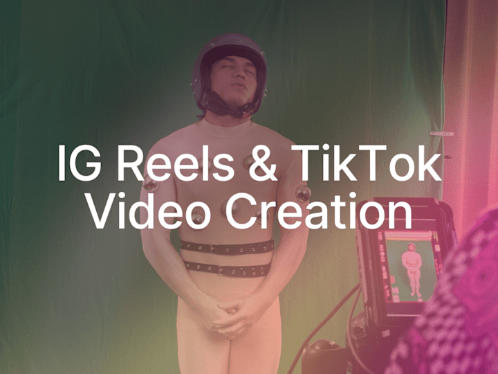 Cover image for Instagram Reels & TikTok Video Creation