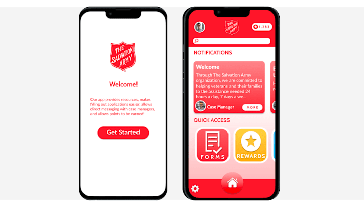 Cover image for MOBILE UX DESIGN SALVATION ARMY