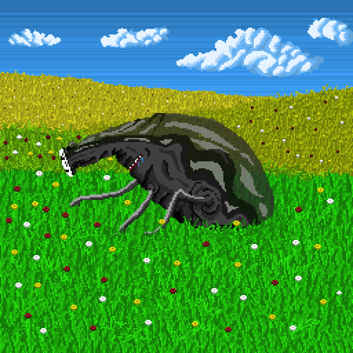 Cover image for Older Pixel Art