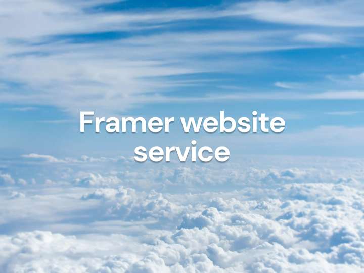 Cover image for Framer Website