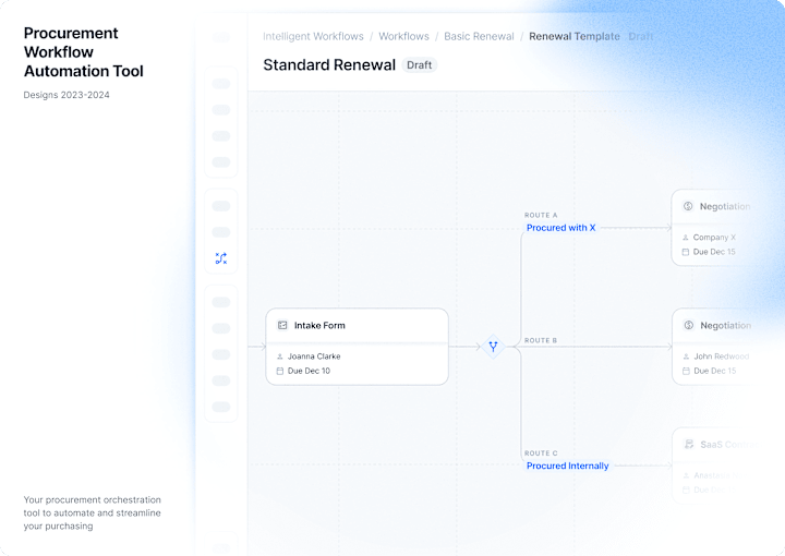Cover image for UX/UI for Workflow Tool that raised $50M