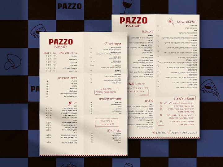 Cover image for Pazzo • Visual Identity and Content Strategy Revamp