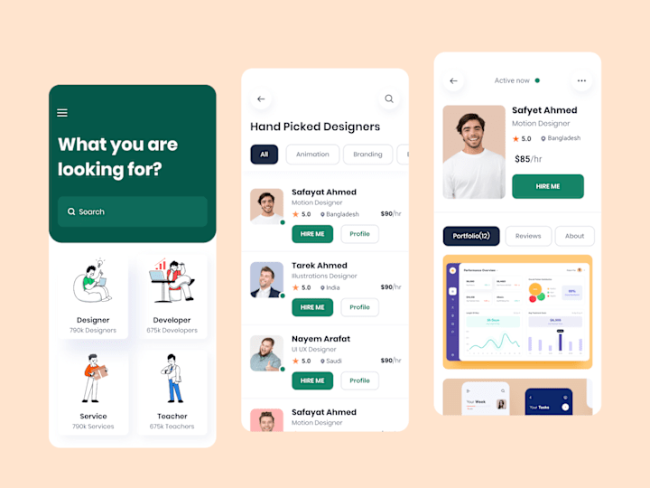 Cover image for Service Mobile App