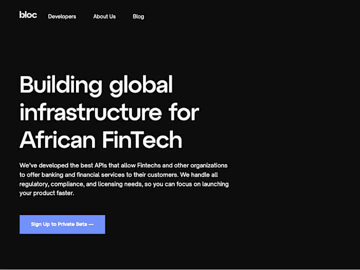 Cover image for BlocHQ.io