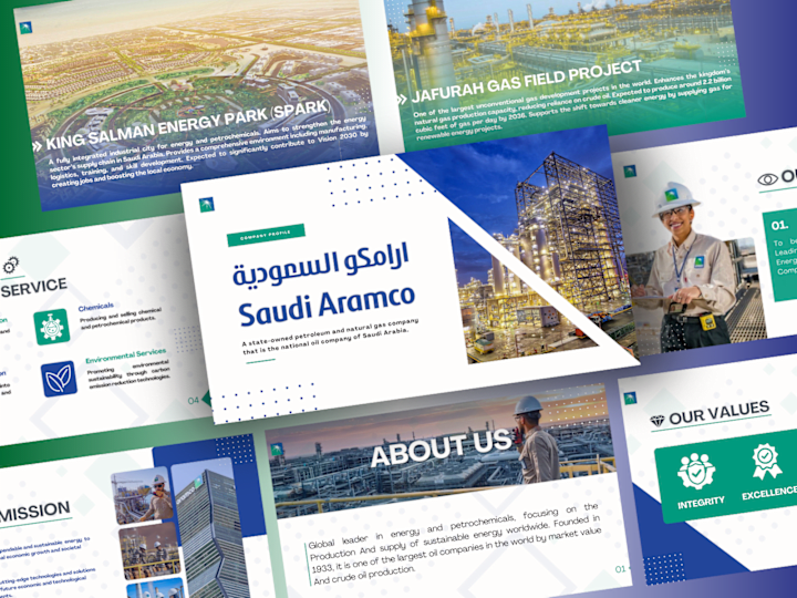 Cover image for Pitch Deck | Aramco