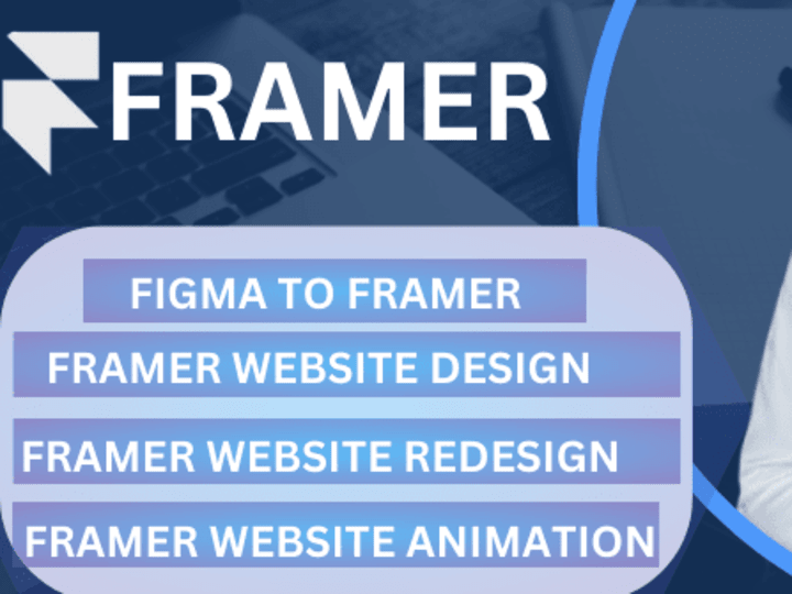 Cover image for I WILL DESIGN AND REDESIGN YOUR FRAMER , CLONE FIGMA TO FRAMER 