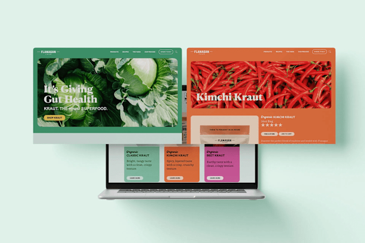 Cover image for Flanagan Farm Kraut Website Development