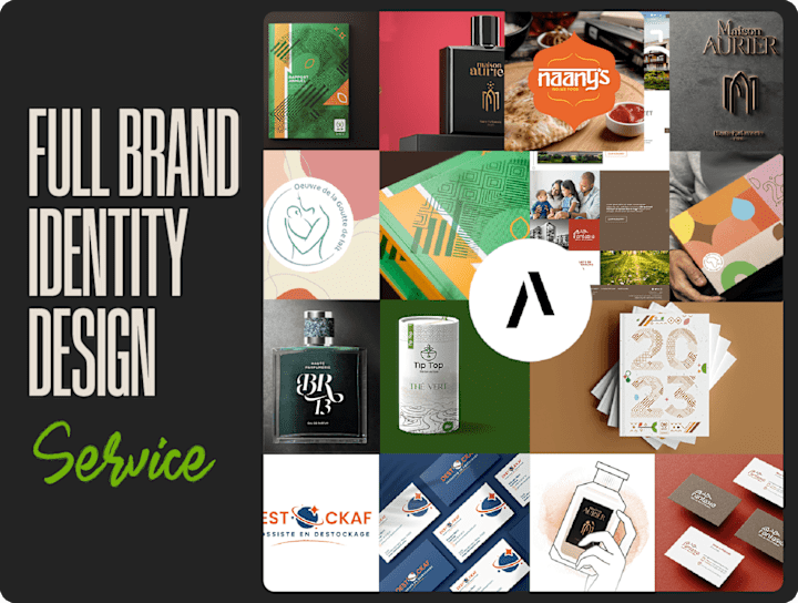 Cover image for Full Brand Identity Design Service 