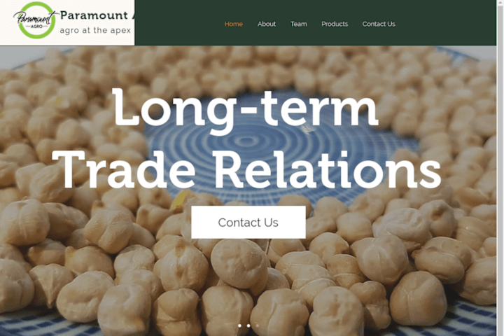 Cover image for Paramount Agro