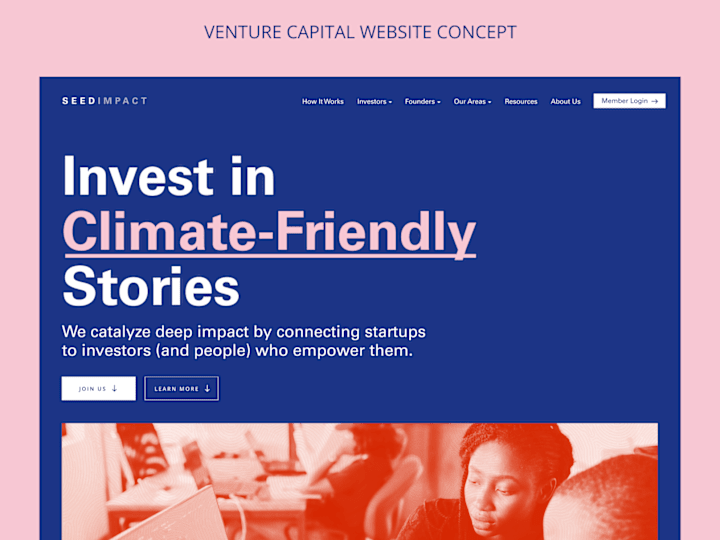 Cover image for Venture Capital Website