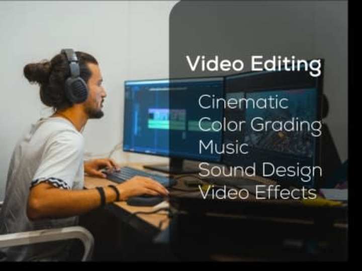 Cover image for Video Editing 